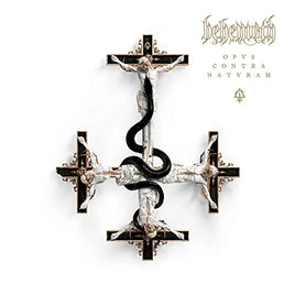 Behemoth Opvs Contra Natvram (Earbook, Inkspot Black & Gold Colored Vinyl, Limited Edition) - Vinyl