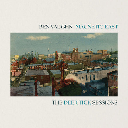 Ben Vaughn Magnetic East: The Deer Tick Sessions [Opaque Turquoise Vinyl] - Vinyl