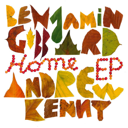 Benjamin & Andrew Kenny Gibbard Home Ep (Indie Exclusive Canary Yellow Vinyl) - Vinyl