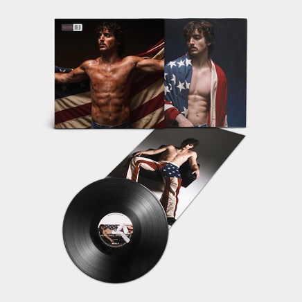 Benson Boone American Heart (Limited Edition, Black Vinyl + Poster) [Import] - Vinyl