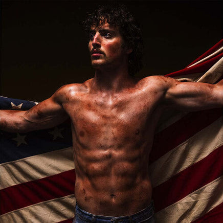 Benson Boone American Heart (Limited Edition, Black Vinyl + Poster) [Import] - Vinyl