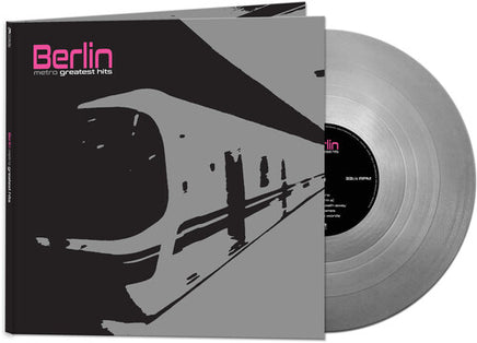 Berlin Metro - Greatest Hits (Limited Edition, Silver Vinyl) - Vinyl
