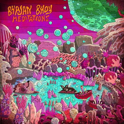 BHAJAN BHOY Meditations [LP] - Vinyl