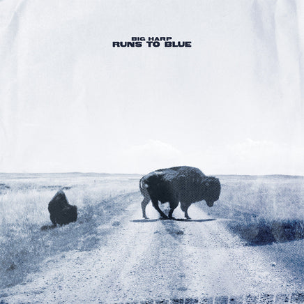 Big Harp Runs To Blue (Opaque Blue Vinyl) - Vinyl