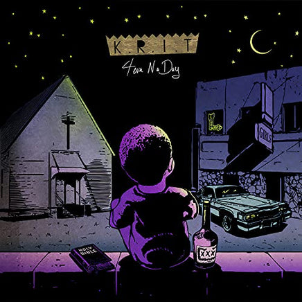 Big K.R.I.T. 4Eva N A Day - Vinyl