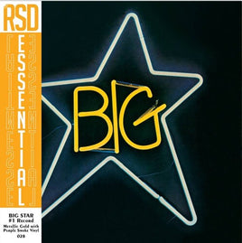 Big Star #1 Record (RSD Essential, Colored Vinyl,Metallic Gold & Purple Smoke) - Vinyl