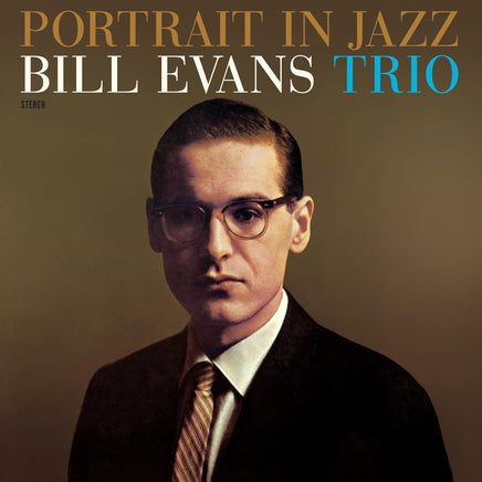 Bill Evans Trio Portrait In Jazz (Limited Edition, 180 Gram Crystal Clear Vinyl with Bonus Tracks) [Import] - Vinyl