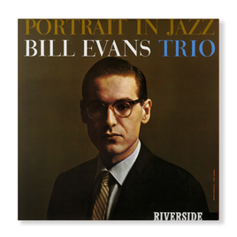 Bill Evans Trio Portrait in Jazz - Vinyl
