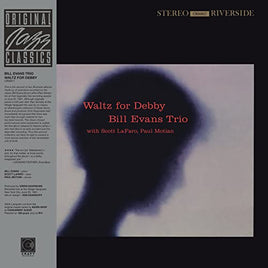 Bill Evans Trio Waltz For Debby (Original Jazz Classics Series) [LP] - Vinyl
