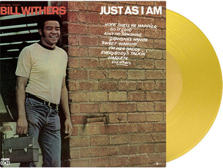 Bill Withers Just As I Am (Limited 180G) [Translucent Yellow Colored Vinyl] [Import] - Vinyl
