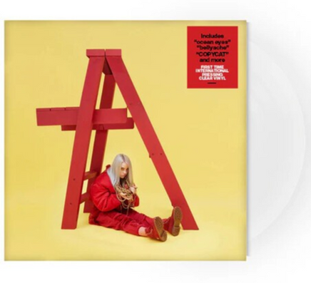 Billie Eilish Dont Smile At Me (Limited Edition, International Pressing, Clear Colored Vinyl) [Import] - Vinyl