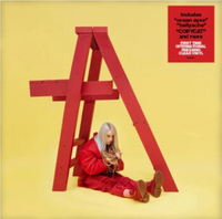 
              Billie Eilish Dont Smile At Me (Limited Edition, International Pressing, Clear Colored Vinyl) [Import] - Vinyl
            