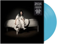 
              Billie Eilish When We All Fall Asleep Where Do We Go (Limited Edition, International Pressing, Baby Blue Colored Vinyl) [Import] - Vinyl
            