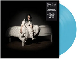 Billie Eilish When We All Fall Asleep Where Do We Go (Limited Edition, International Pressing, Baby Blue Colored Vinyl) [Import] - Vinyl