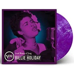 Billie Holiday Great Women Of Song: Billie Holiday (Limited Edition, Neon Violet Colored Vinyl) - Vinyl