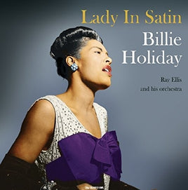 Billie Holiday Lady In Satin (Clear Vinyl) [Import] - Vinyl