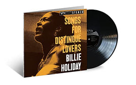 Billie Holiday Songs For Distingué Lovers LP (Verve Acoustic Sounds Series) [LP] - Vinyl