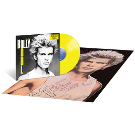 Billy Idol Don't Stop (Extended Play) (Limited Edition, "Lemon Jelly" Colored Vinyl) - Vinyl