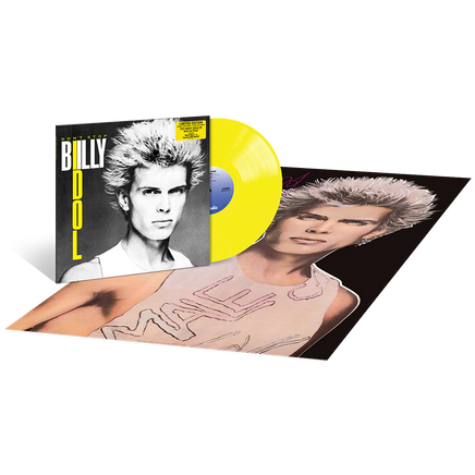 Billy Idol Don't Stop (Extended Play) (Limited Edition, "Lemon Jelly" Colored Vinyl) - Vinyl