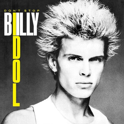 Billy Idol Don't Stop (Extended Play) (Limited Edition, "Lemon Jelly" Colored Vinyl) - Vinyl