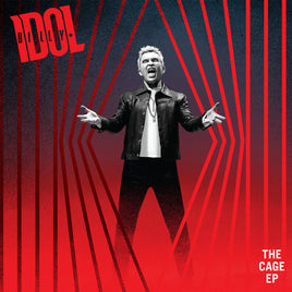 Billy Idol The Cage EP (INDIE EX) - Vinyl