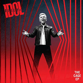 Billy Idol The Cage EP - Vinyl