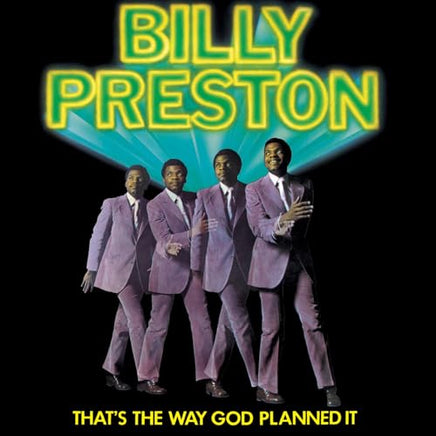 Billy Preston That'S The Way God Planned It [Purple LP] - Vinyl