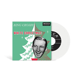 Bing Crosby White Christmas [White 7" Single] - Vinyl
