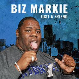 Biz Markie Just A Friend (Colored Vinyl, Blue, Remixed, Remastered) (7" Single) - Vinyl