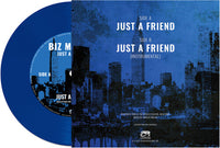 
              Biz Markie Just A Friend (Colored Vinyl, Blue, Remixed, Remastered) (7" Single) - Vinyl
            