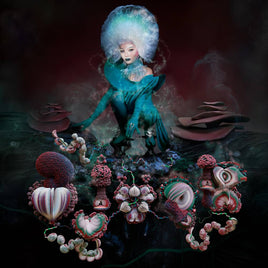 Bjork Fossora (Indie Exclusive, Colored Vinyl, Turquoise) - Vinyl