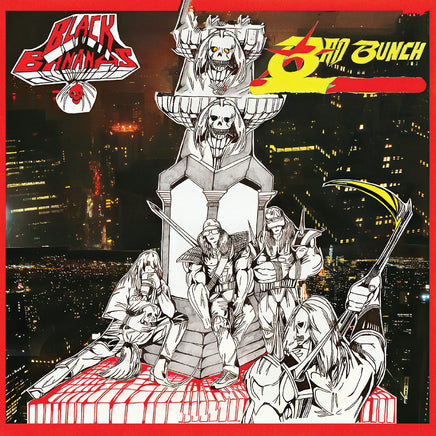 Black Bananas Bad Bunch (Red Vinyl) - Vinyl