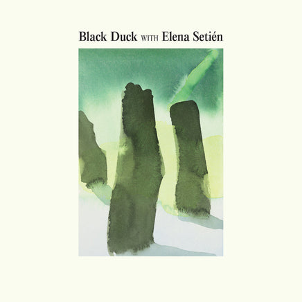 Black Duck With Elena Setién Black Duck With Elena Setién (Indie Exclusive, Coke Bottle Clear Vinyl) - Vinyl