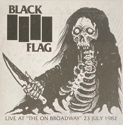 Black Flag Live At The On Broadway: July 23, 1982 (Limited Edition, Red Vinyl) [Import] - Vinyl