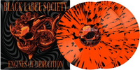 
              Black Label Society Engines of Demolition (Limited Edition, Neon Orange Black Splatter Colored Vinyl) (2 Lp's) - Vinyl
            