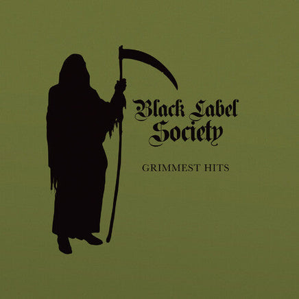 Black Label Society Grimmest Hits (Limited Edition, 140 Gram Forest Green Colored Vinyl, Green, Reissue) (2 Lp's) - Vinyl