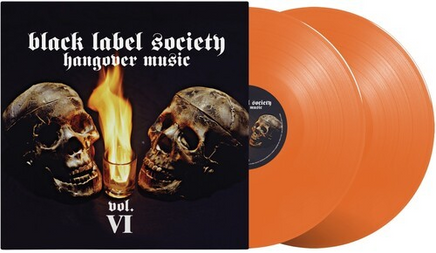 Black Label Society Hangover Music Vol. VI (Limited Edition, Orange Colored Vinyl, Reissue)(2 Lp's) - Vinyl