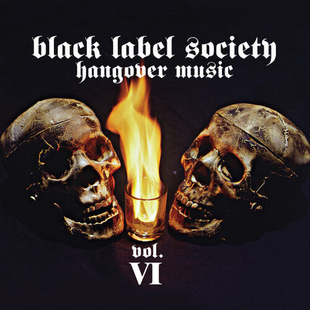 Black Label Society Hangover Music Vol. VI (Limited Edition, Orange Colored Vinyl, Reissue)(2 Lp's) - Vinyl