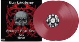 Black Label Society Stronger Than Death (Limited Edition, Magenta (140 Gram Magenta Colored Vinyl, Reissue) (2 Lp's) - Vinyl