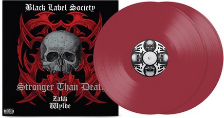 Black Label Society Stronger Than Death (Limited Edition, Magenta (140 Gram Magenta Colored Vinyl, Reissue) (2 Lp's) - Vinyl