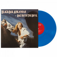 
              Black Oak Arkansas Race With The Devil (Colored Vinyl, Blue, Reissue) - Vinyl
            