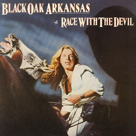 Black Oak Arkansas Race With The Devil (Colored Vinyl, Blue, Reissue) - Vinyl