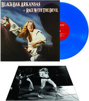 
              Black Oak Arkansas Race With The Devil (Colored Vinyl, Blue, Reissue) - Vinyl
            