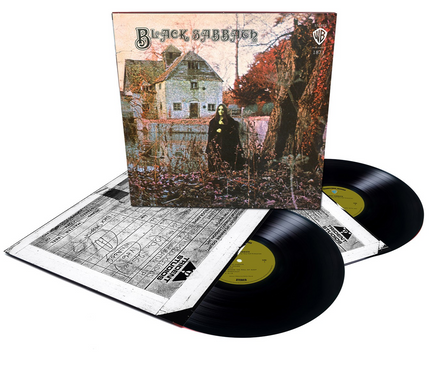 Black Sabbath Black Sabbath (Deluxe Edition, 180 Gram Vinyl) (2 Lp's) - Vinyl
