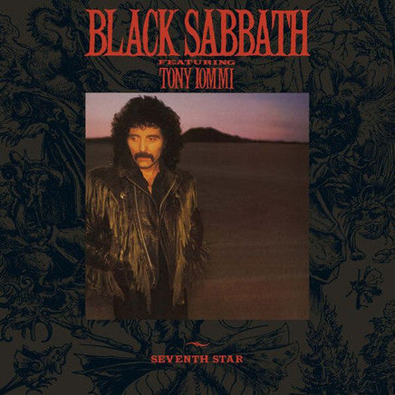 Black Sabbath Featuring Tony Iommi Seventh Star (Red & Black Vinyl) [Rsd 4.18.26] - Vinyl