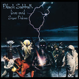 Black Sabbath Live Evil (40th Anniversary Super Deluxe) - Vinyl
