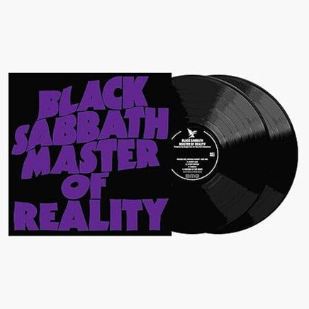 Black Sabbath Master Of Reality (Deluxe Edition 140G Vinyl W/Bonus Tracks) [Import] [2LP] - Vinyl