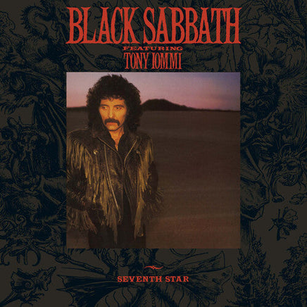 Black Sabbath Seventh Star (Feat. Tony Iommi) [2026 Remaster] - Vinyl