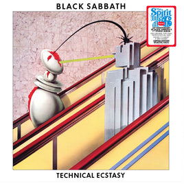 Black Sabbath Technical Ecstasy (Spirit Of '76, Brick & Mortar Exclusive) (Clear With Green/Black Splatter Colored Vinyl) - Vinyl