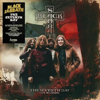 
              Black Sabbath The Seventh Day (Indie Exclusive, Colored Vinyl, Limited Edition) - Vinyl
            